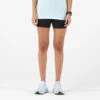 SHORT RUNNING FEMME AVEC CUISSARD INTÉGRÉ 2 EN 1 KIPRUN NOIR