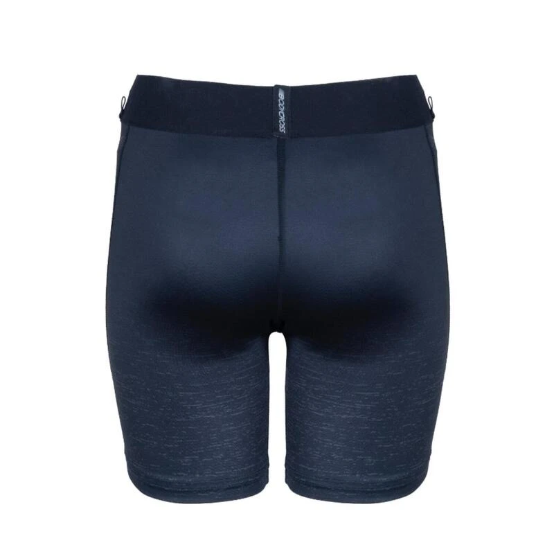 Short/jupe De Running 3 En 1 Angy - Noir - Homme â Image 2