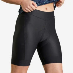 Rockrider SOUS SHORT VELO VTT EXPLORE 700 FEMME Noir