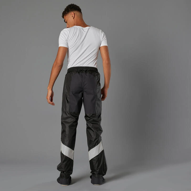 BTWIN SURPANTALON PLUIE VELO VILLE 540 HOMME NOIR â Image 3