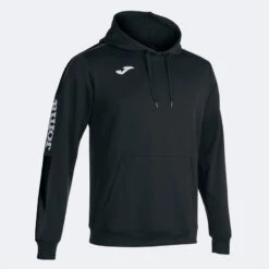 Sweat à Capuche Homme Joma Championship Iv Noir