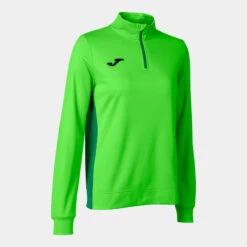 Sweat-shirt Femme Joma Winner Ii Vert Fluo