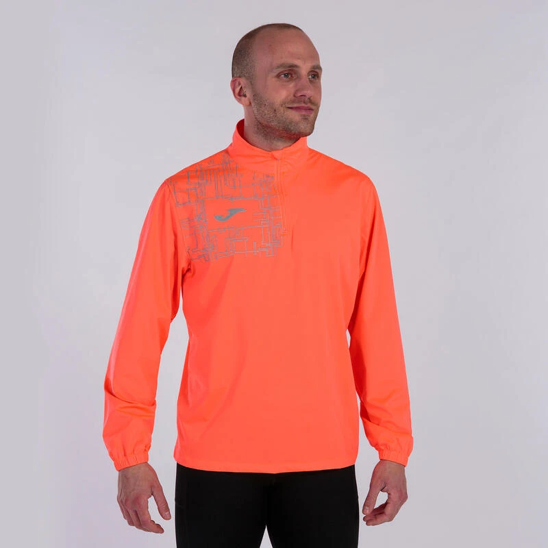 Sweat-shirt Homme Joma Elite Viii Corail Fluo â Image 2