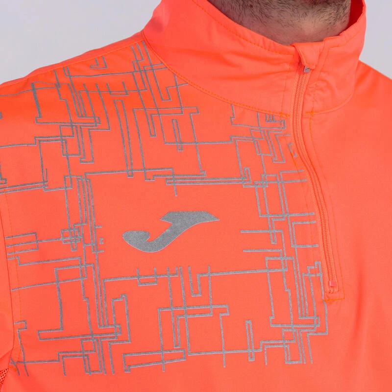 Sweat-shirt Homme Joma Elite Viii Corail Fluo â Image 5