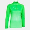 Sweat-shirt Running Femme Joma Elite Vii Vert Fluo Blanc