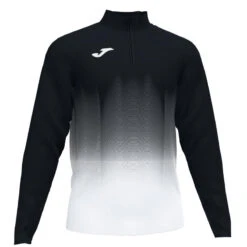 Sweat-shirt Running Garçon Joma Elite Vii Noir Blanc Gris
