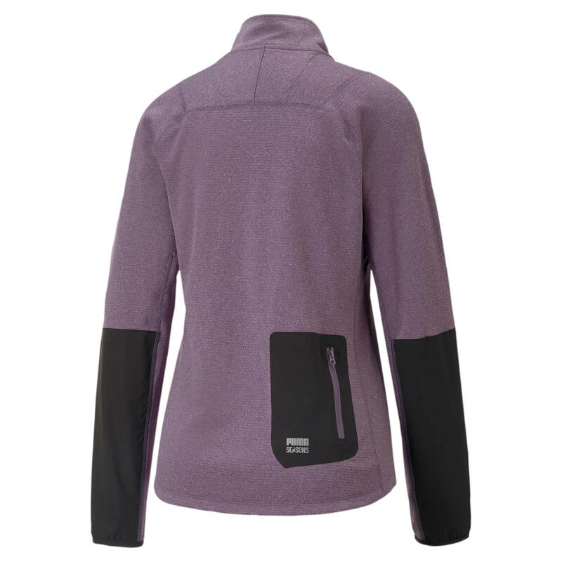 Sweatshirt 1/2 Zip Polypropylène Femme Puma Season – Image 2