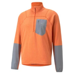 Sweatshirt 1/2 Zip Polypropylène Puma Seasons Raincell