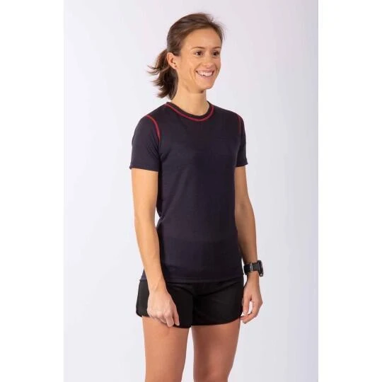 T-SHIRT LAINE MÉRINOS FEMME 20-30°C – Image 2