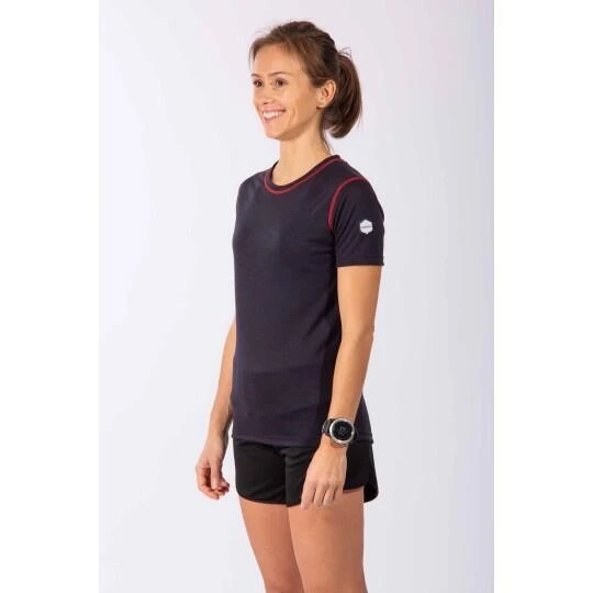 T-SHIRT LAINE MÉRINOS FEMME 20-30°C – Image 4