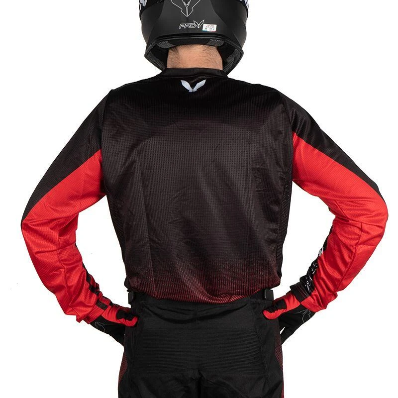 Tenue TT HOLESHOT RED â Image 3