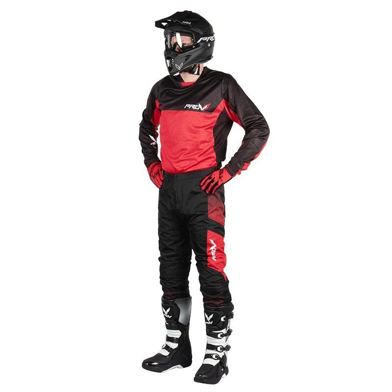 Tenue TT HOLESHOT RED â Image 5