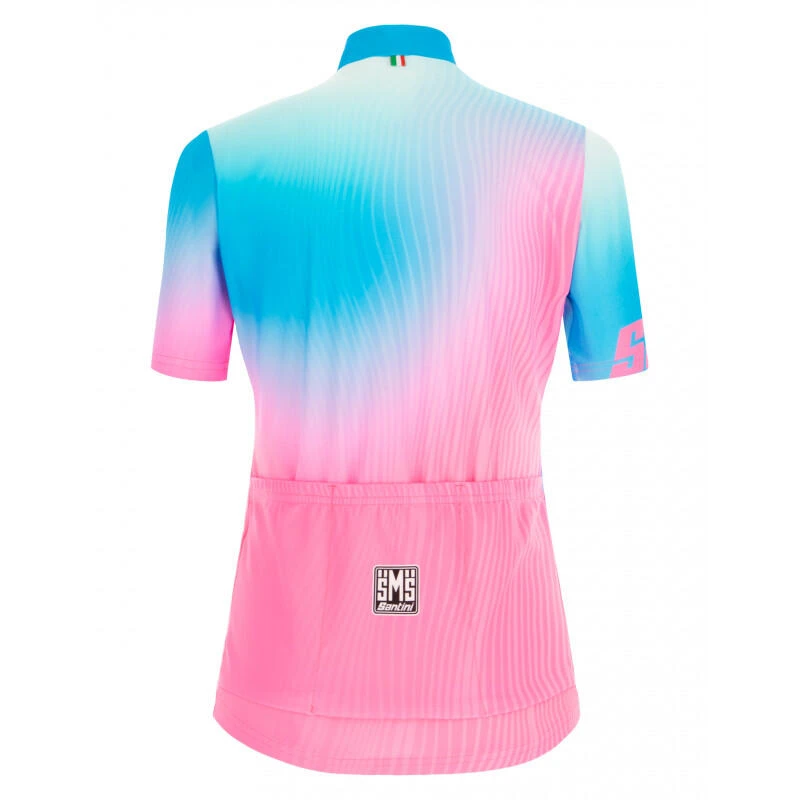 Santini Terra - Maillot Mtb Femme Turquoise Velò – Image 2