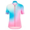 Santini Terra - Maillot Mtb Femme Turquoise Velò