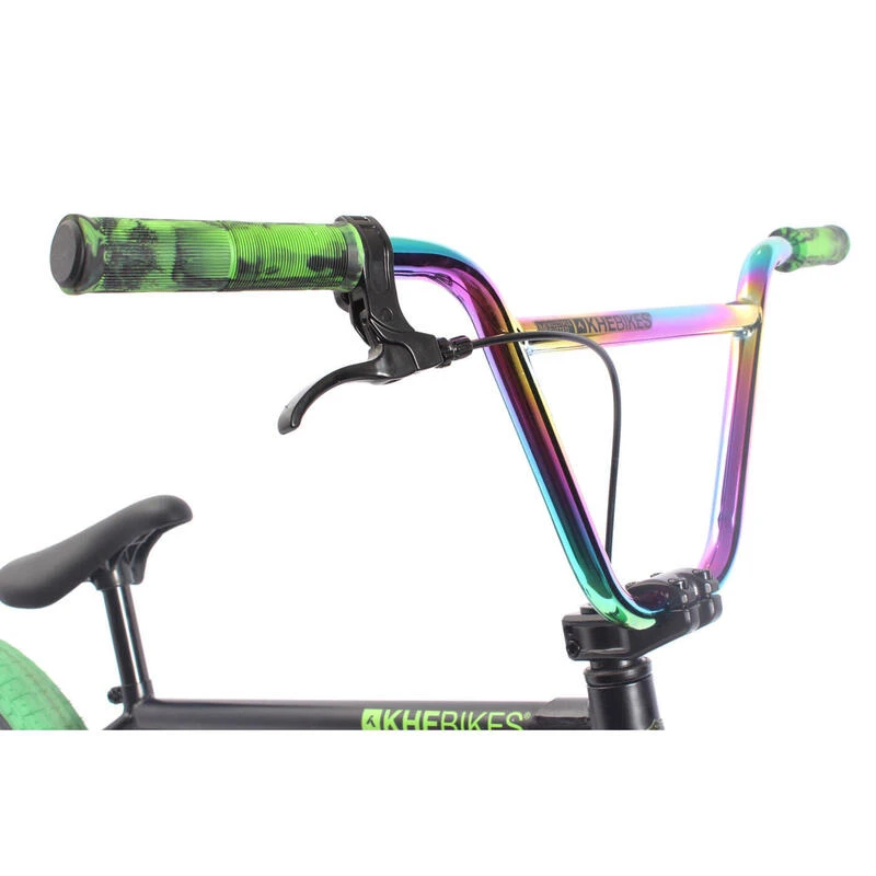 VÉLO BMX CENTRIX MAT NOIR ADULTE 10,5KG 20 POUCES KHEBIKES – Image 3