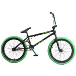 VÉLO BMX CENTRIX MAT NOIR ADULTE 10,5KG 20 POUCES KHEBIKES