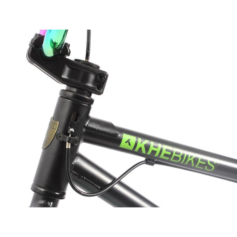 VÉLO BMX CENTRIX MAT NOIR ADULTE 10,5KG 20 POUCES KHEBIKES – Image 5