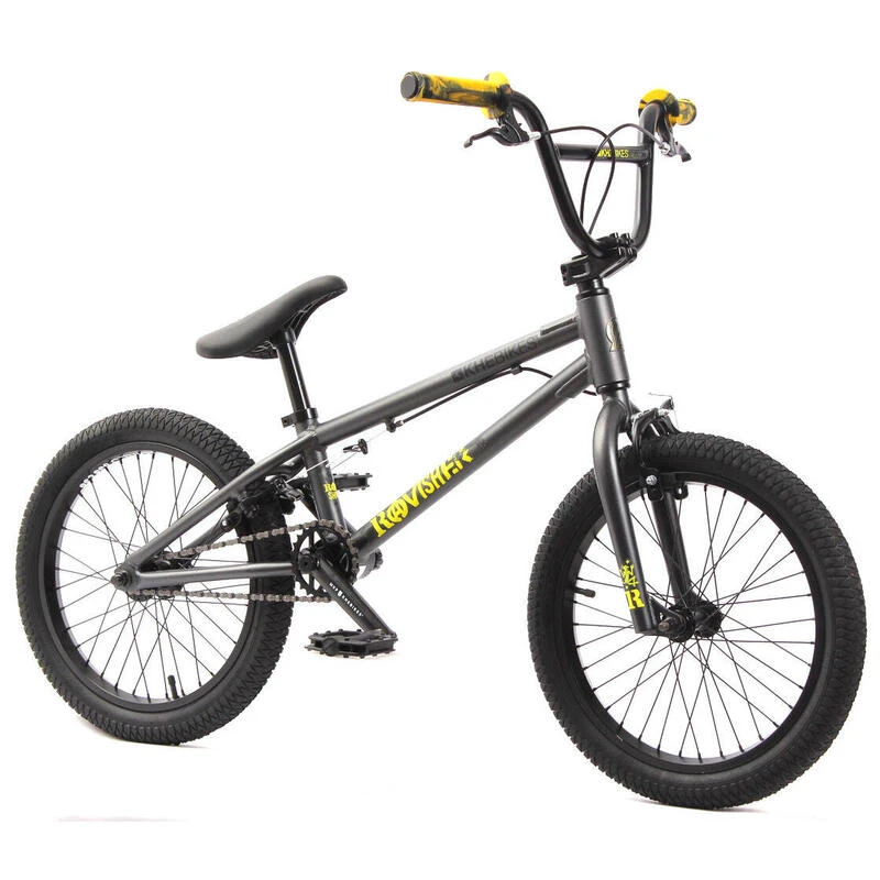 VÉLO BMX RAVISHER LL ENFANTS NOIR 8,9KG 18 POUCES KHEBIKES – Image 2