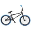 VÉLO BMX SILENCER LIMITED ADULTE NOIR 10,2KG 20 POUCES KHEBIKES