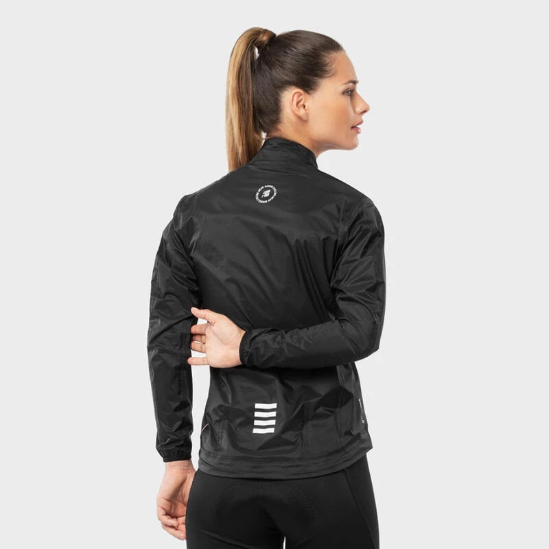 Veste De Pluie Vélo Femme J2 Troumouse – Image 2