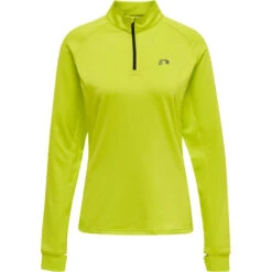 Newline Women Core Midlayer Sweatshirt À Col Zippé Femme