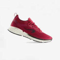 Women Marathon Running Shoes KN500- Red