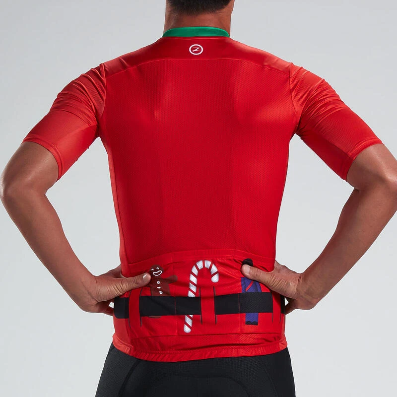 ZOOT Homme LTD Chemise De Bicyclette - Santa - â Image 2