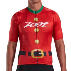 ZOOT Homme LTD Chemise De Bicyclette - Santa -