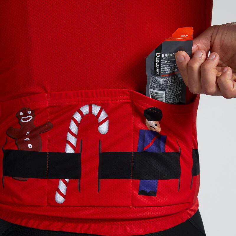 ZOOT Homme LTD Chemise De Bicyclette - Santa - â Image 5