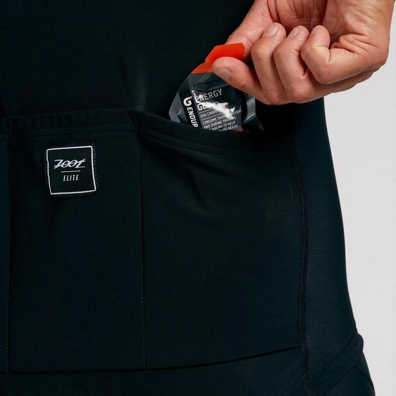 ZOOT Vélo Thermo Jersey Pour Hommes ELITE - – Image 5